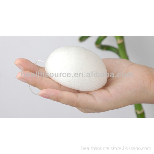 natural konjac facial sponge 2013 hot sale
